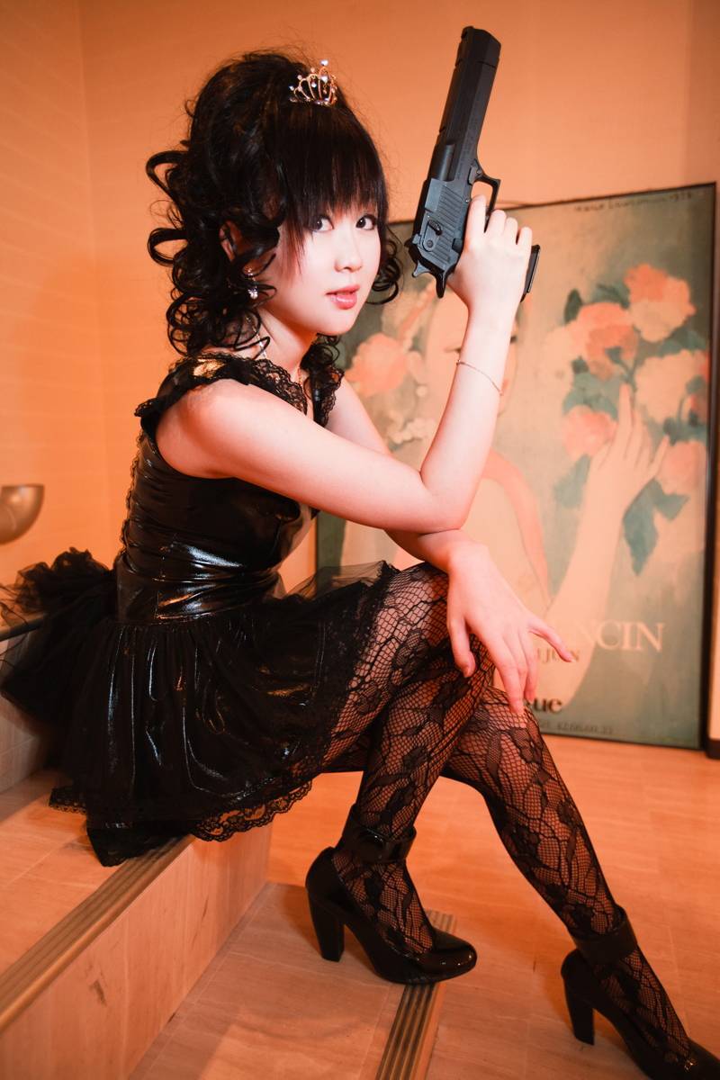 [Cosplay] 2013.04.11 Ultra sexy Secret agent  丝袜诱惑美女图片